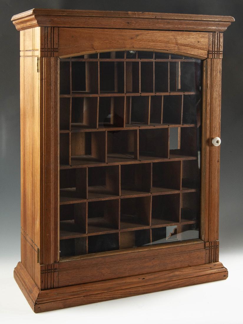Oak Dye Cabinet (1 of 5)