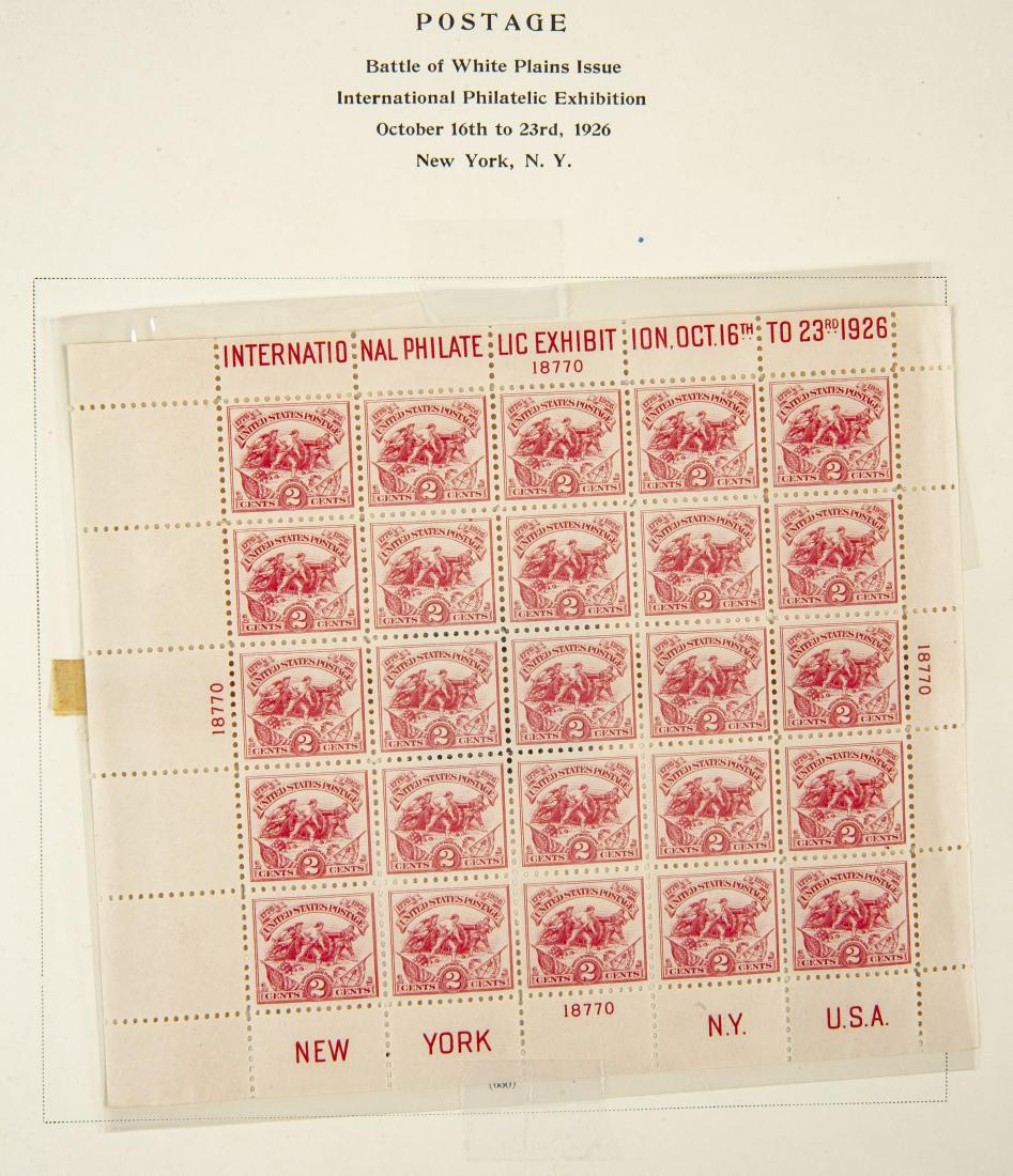 1926 White Plains Souvenir Sheet (1 of 2)