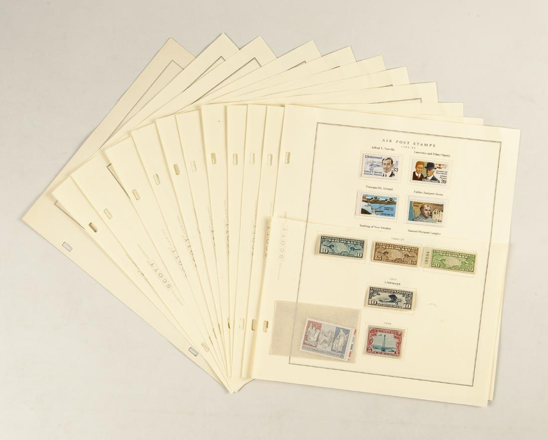 U.S. Airmail Collection through 1988 (1 of 2)