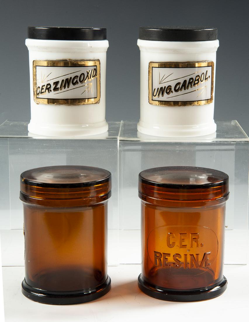 4 Apothecary Jars (1 of 5)