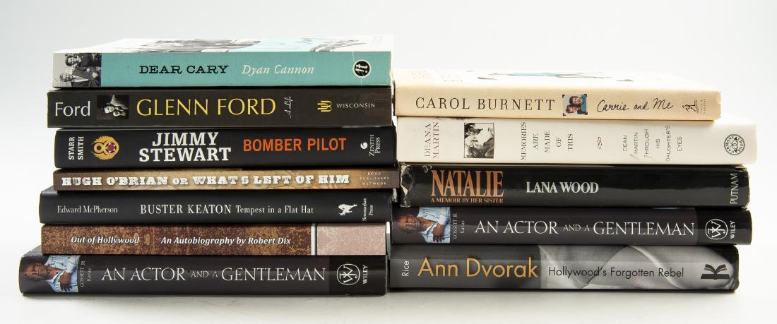 12 Biographical Books, All Signed (1 of 1)