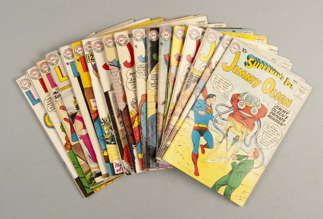 18 Lois Lane and Jimmy Olsen Comics (1 of 9)
