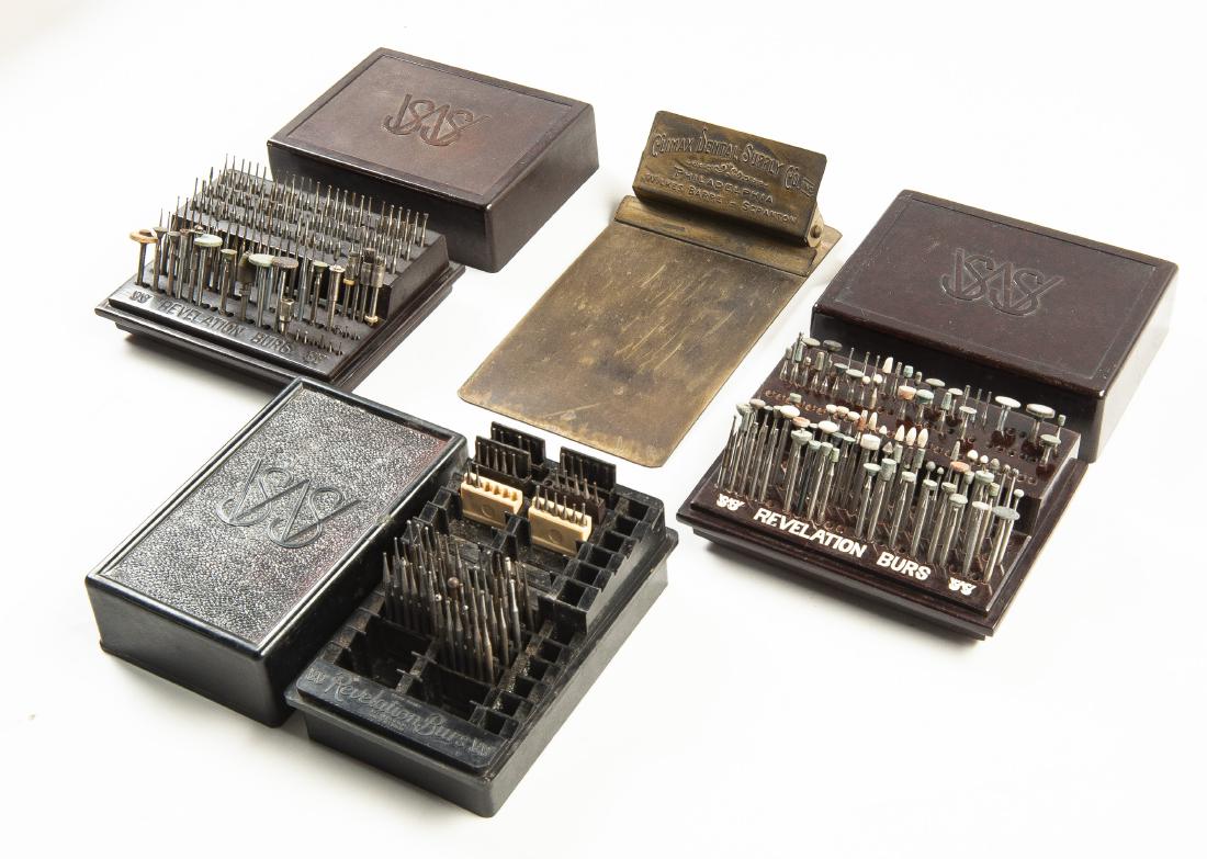 4 Pcs Dental Tools and Advertising (1 of 5)