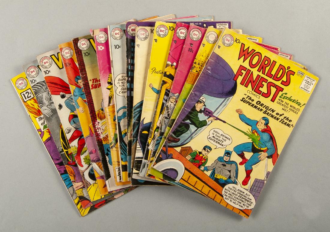 14 World's Finest Comics (1 of 5)