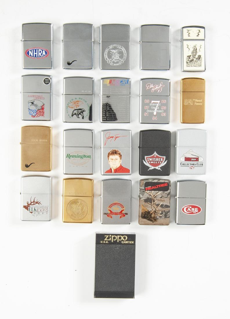 20 Zippo Lighters in OBs (1 of 1)