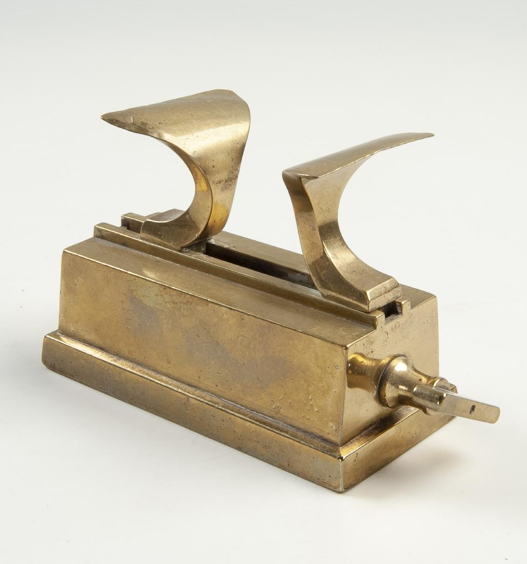 19th C Brass Powder Paper Folder (1 of 6)