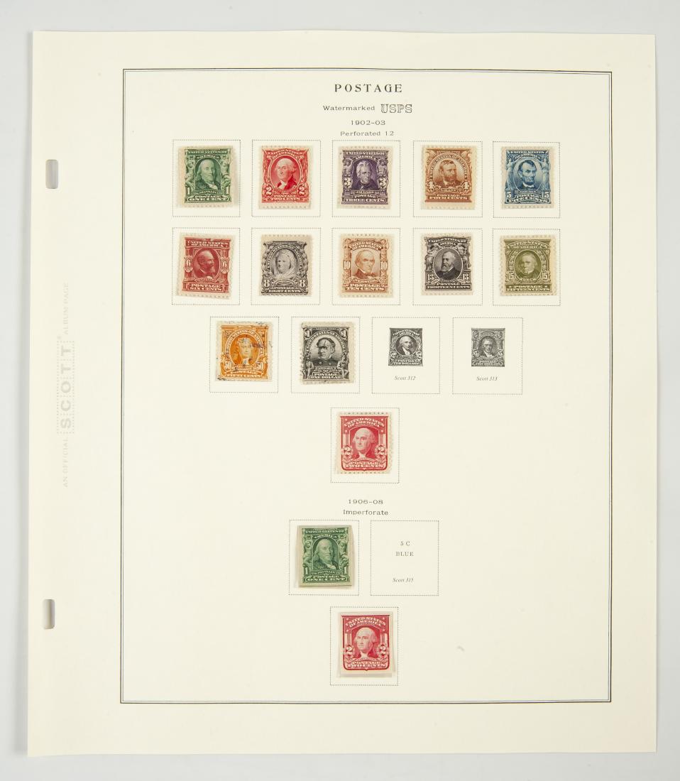 15 1903 - 1908 U.S. Difinitives (1 of 3)