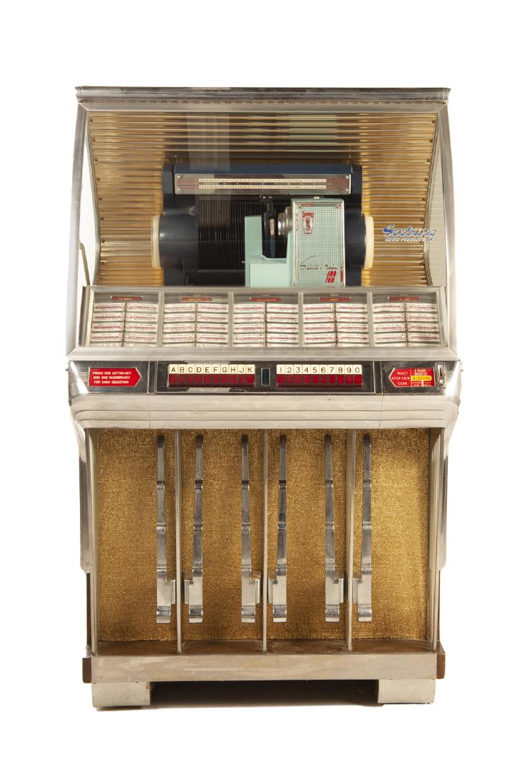 Seeburg 1954 HR100R Select-O-Matic Juke Box (1 of 13)