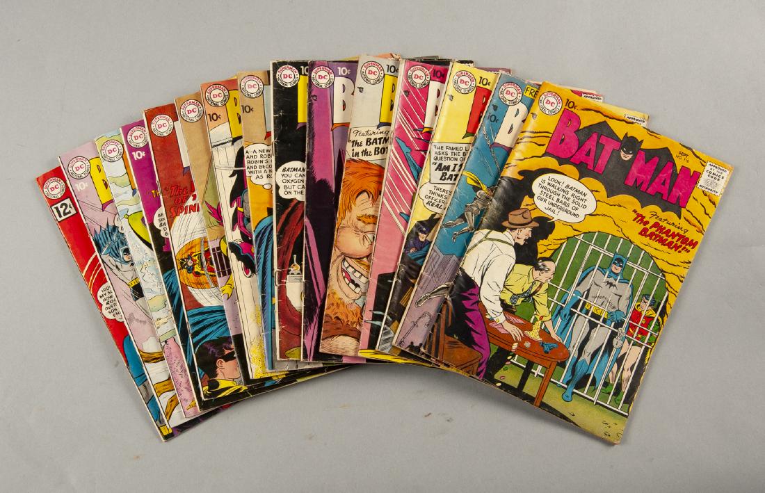 16 Batman Comics (1 of 9)