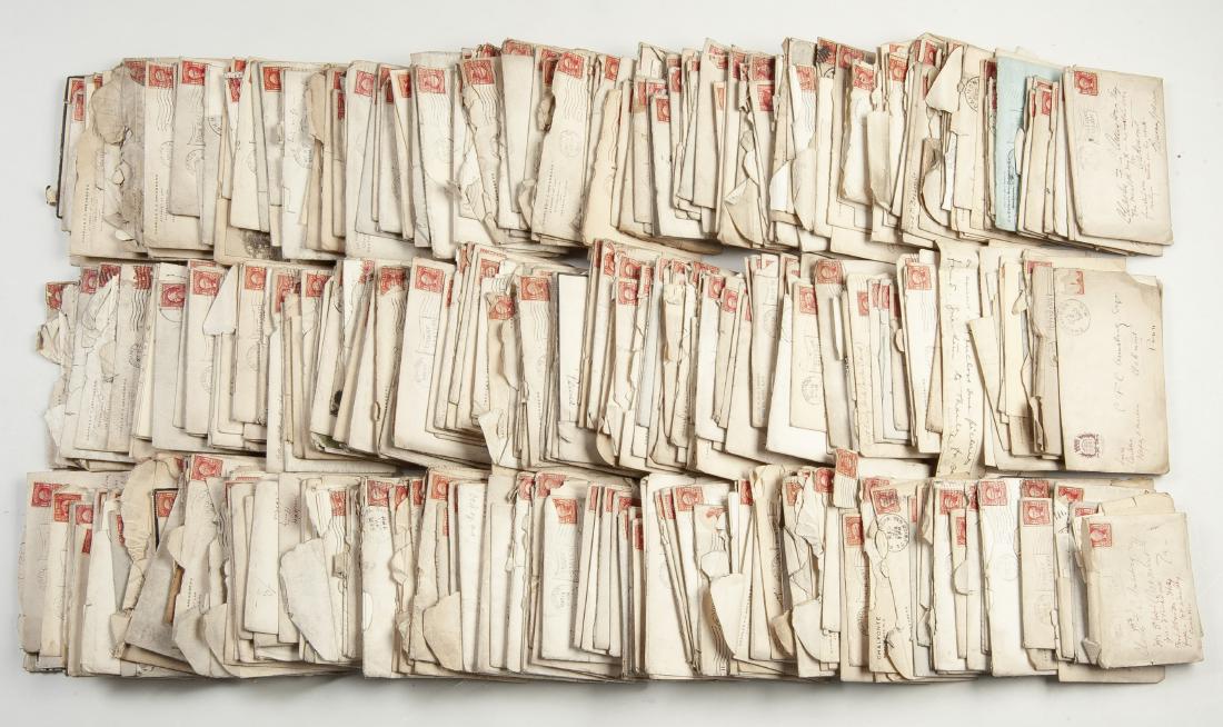 Archive of Letters of Charles F.C. Arensberg (1 of 3)