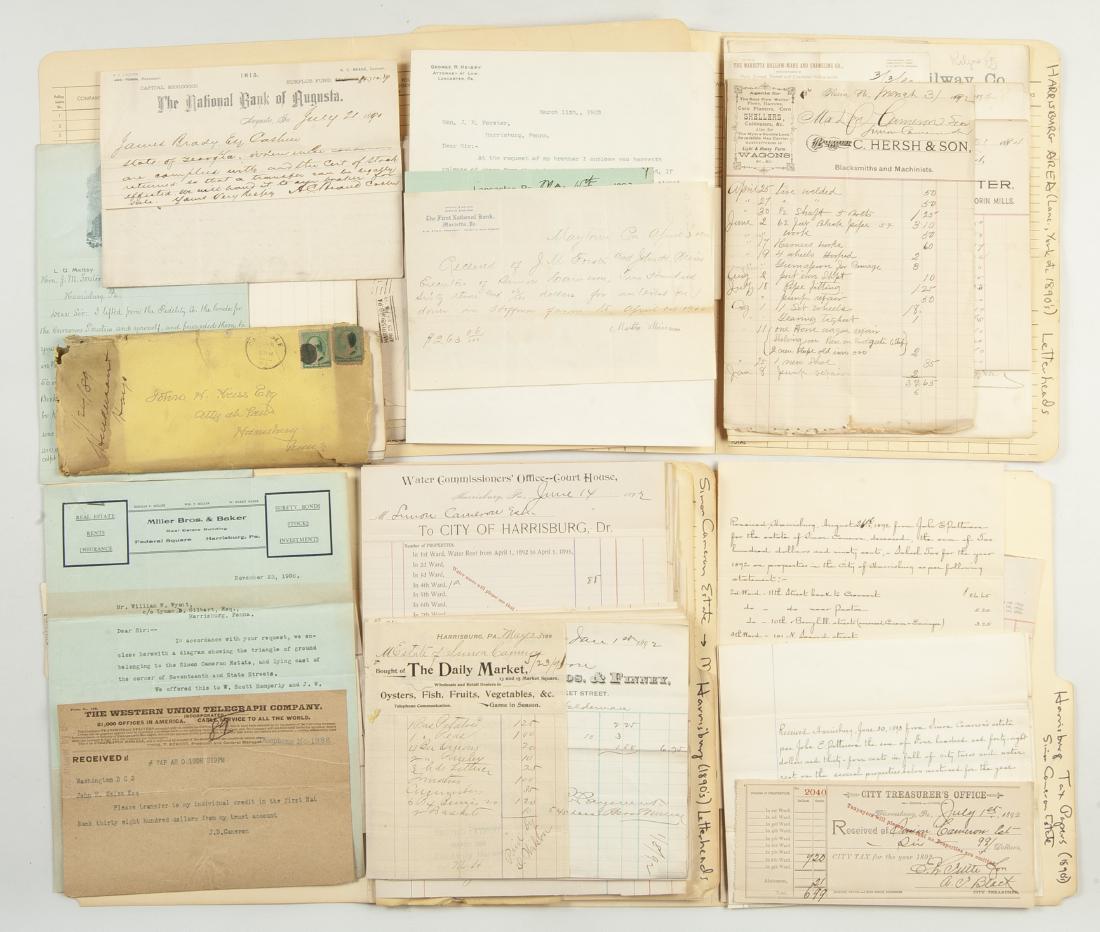 Simon Cameron Estate Archive (1 of 2)