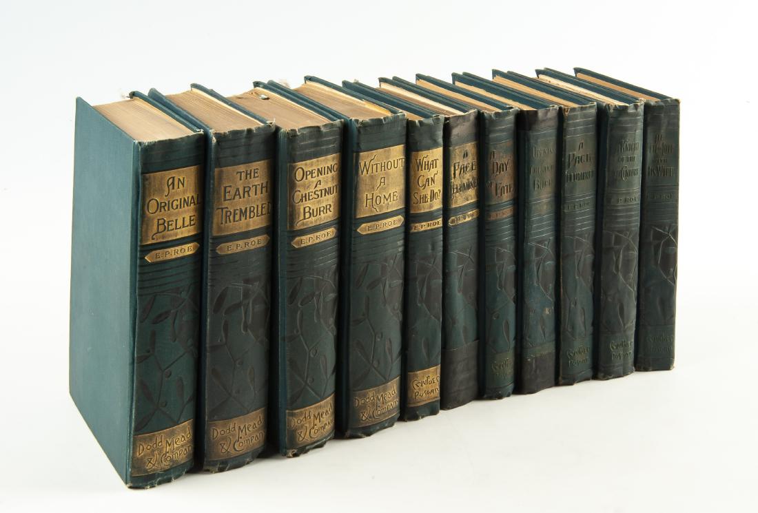 11 Vols. The Works of E. P. Roe, C. 1870-80s (1 of 4)