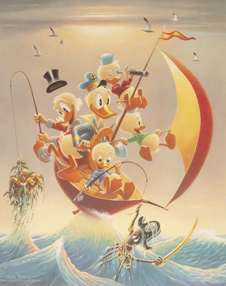 Carl Barks (American, 1901-2000) (1 of 4)