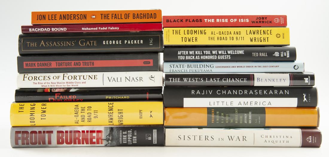 16 Military Related Books, All Signed (1 of 1)