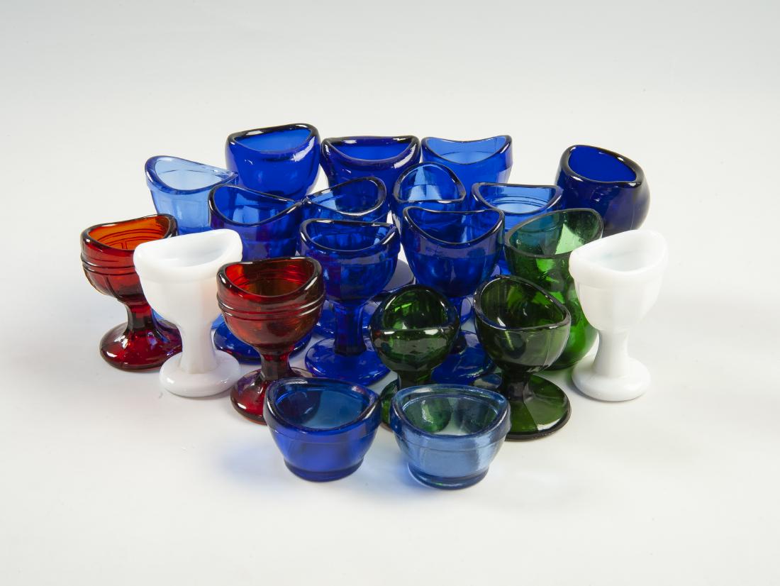 20 Glass Eye Cups