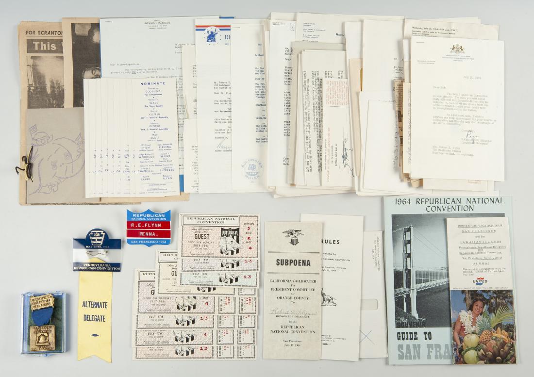 1964 Republican Nat'l Convention Collection (1 of 8)