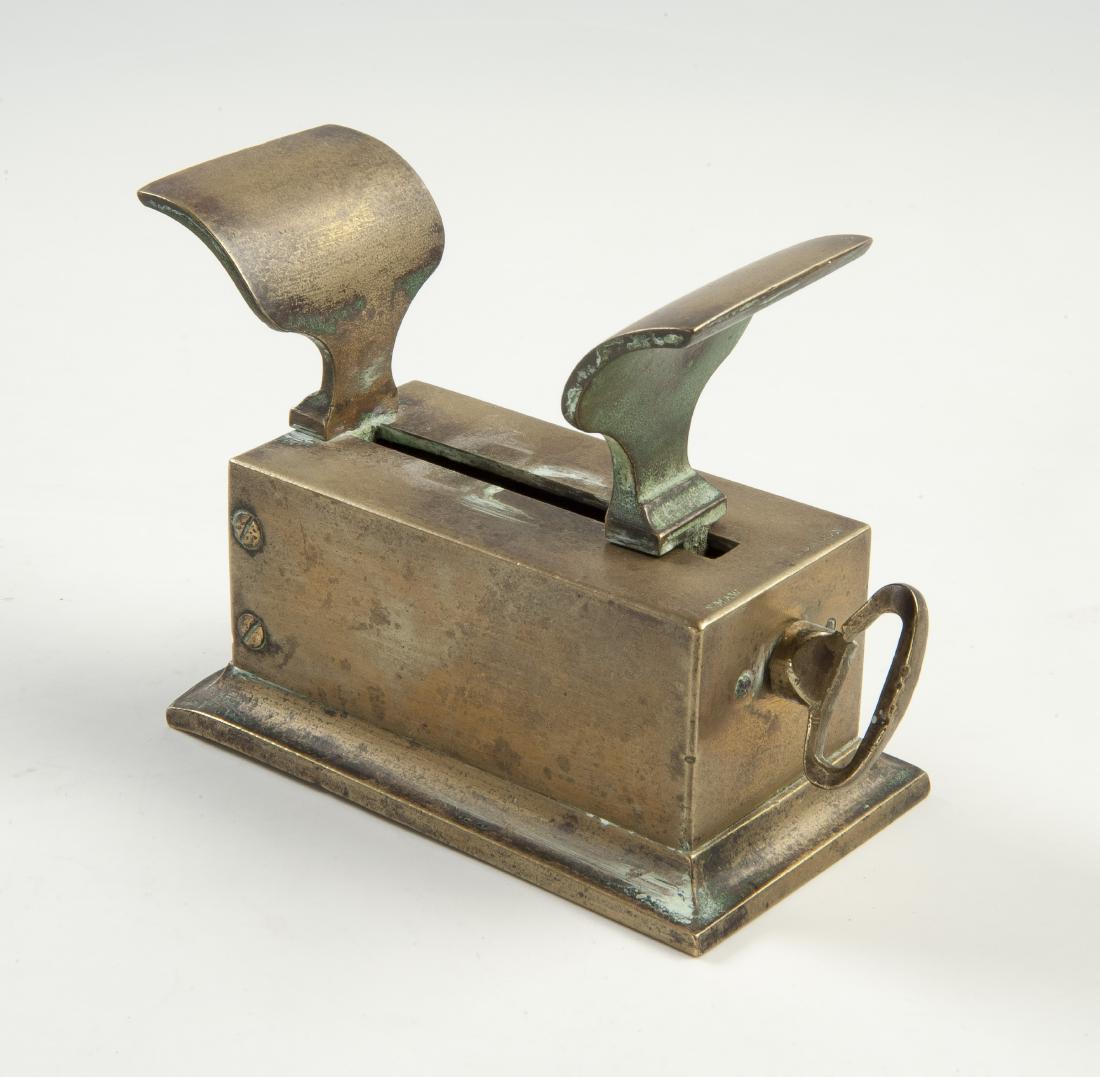 19th C Brass Powder Paper Folder (1 of 6)