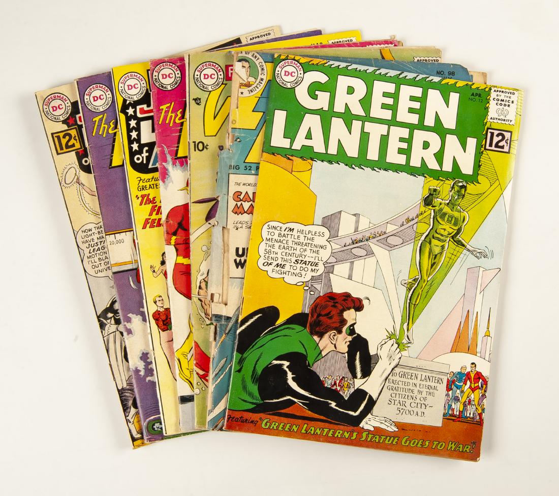 7 DC Comics (1 of 6)