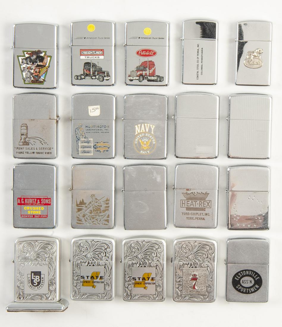 23 Lighters Incl Zippos (1 of 1)