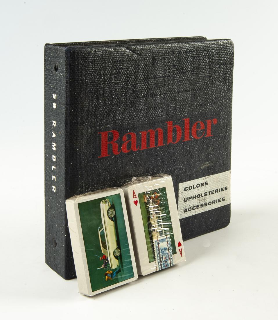 2 Rambler Automotive Themed Items (1 of 6)
