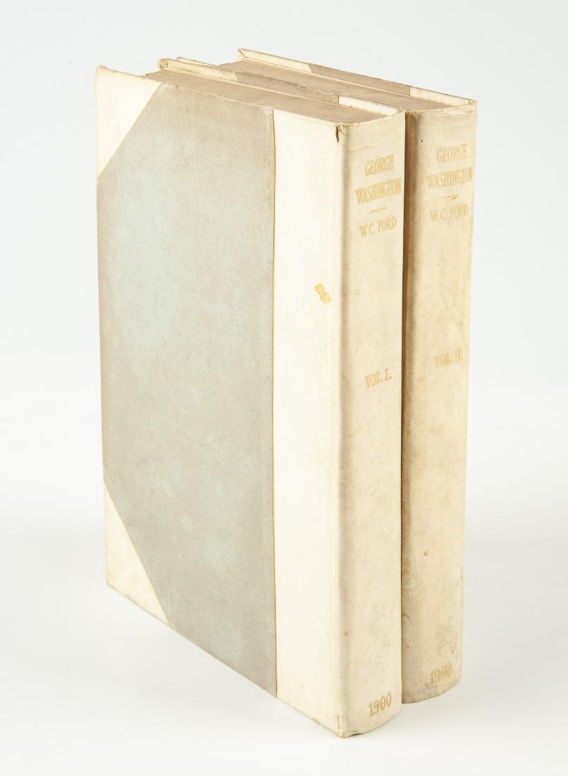 2 Vols. George Washington by W.C. Ford, 1900 (1 of 7)
