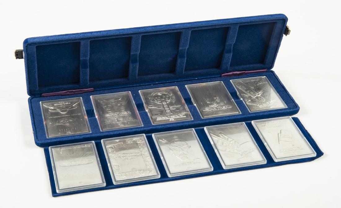 10 .999 Silver Star Trek Ingot Cinema Collection (1 of 3)