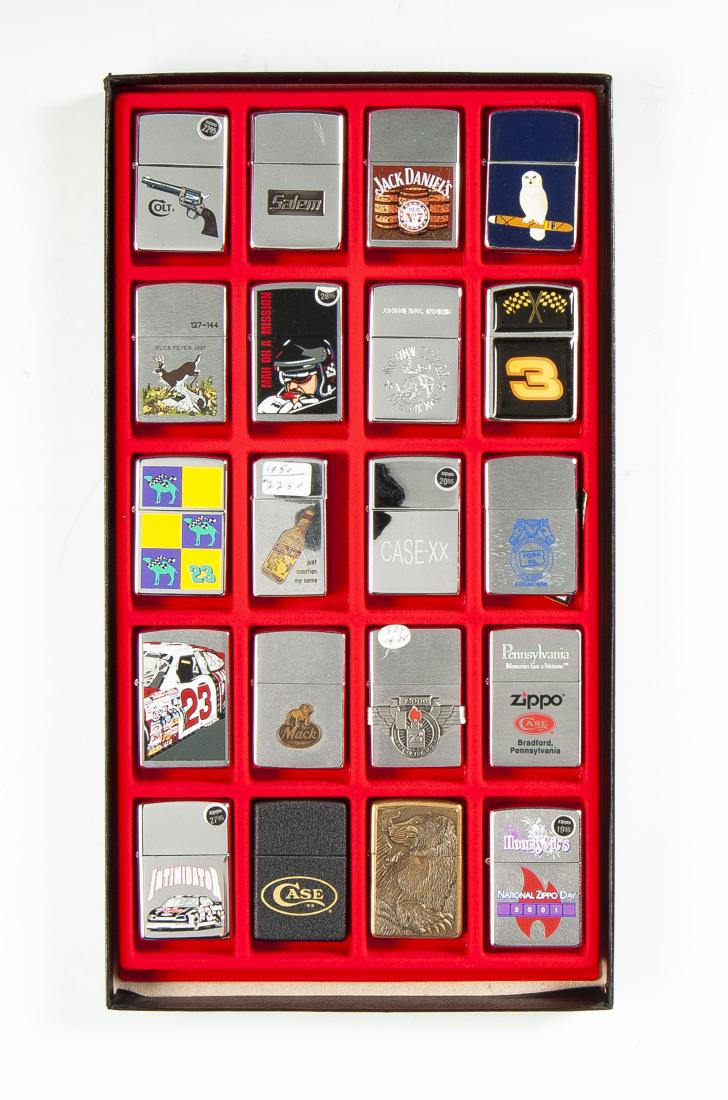 20 Lighters Incl Zippos (1 of 1)