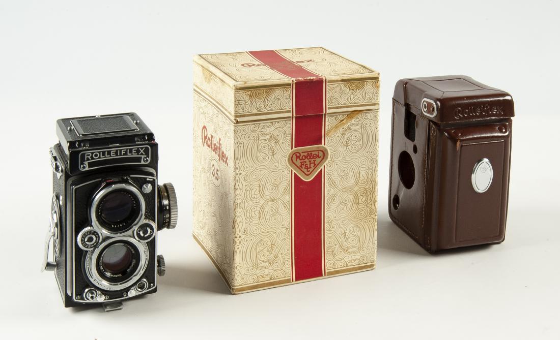 Rollei Rolleiflex 3.5 A Camera in OB (1 of 10)