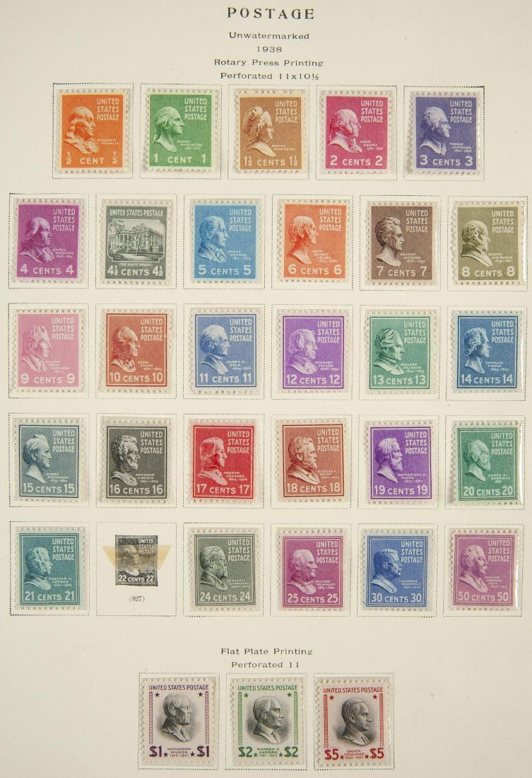 Group of U.S. Postage 1919-1950 (1 of 9)