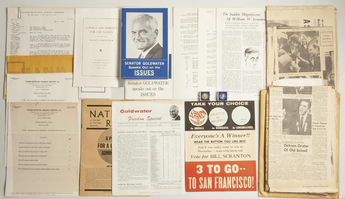 Scranton & Goldwater Political Memorabilia (1 of 9)