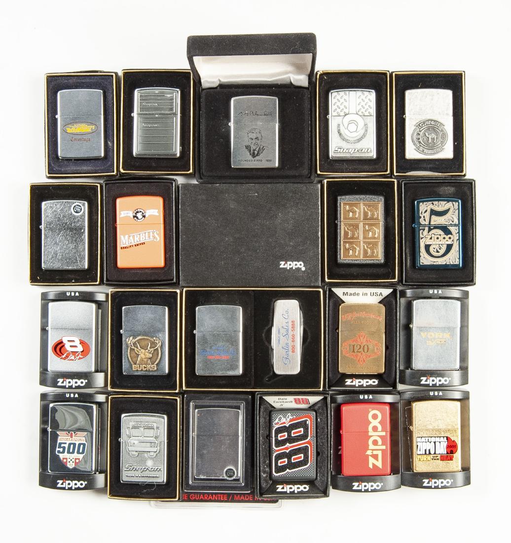 20 Zippo Lighters in OBs (1 of 1)