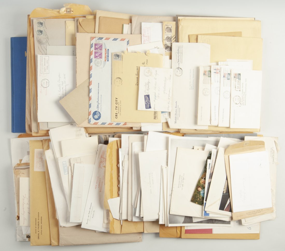 Large Lot of Autographs & Political Certs (1 of 9)