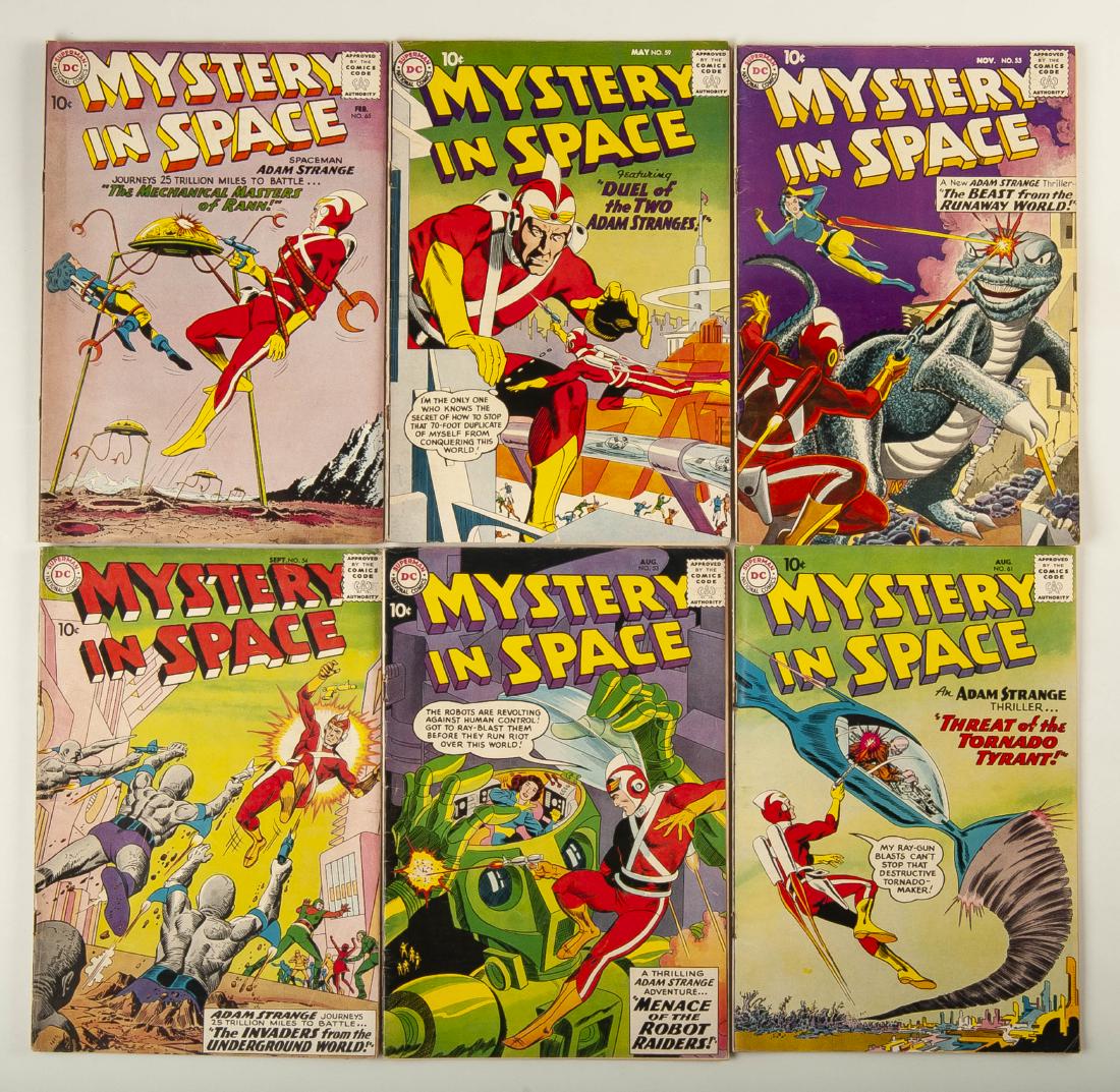 6 Mystery in Space Comics (1 of 4)