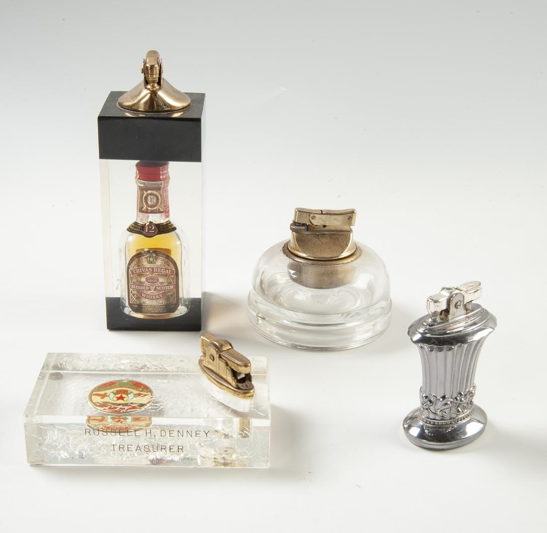 4 Desk Set Lighters (1 of 1)