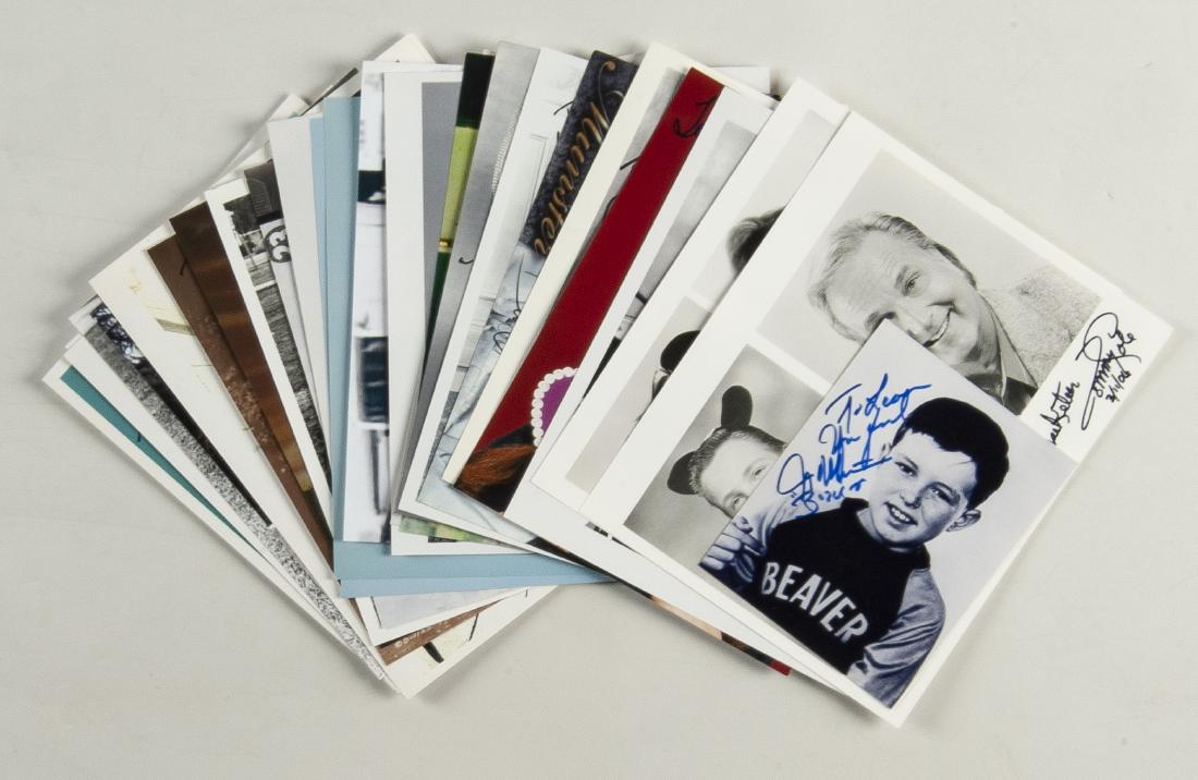 24 Classic TV Autographed Photos (1 of 5)