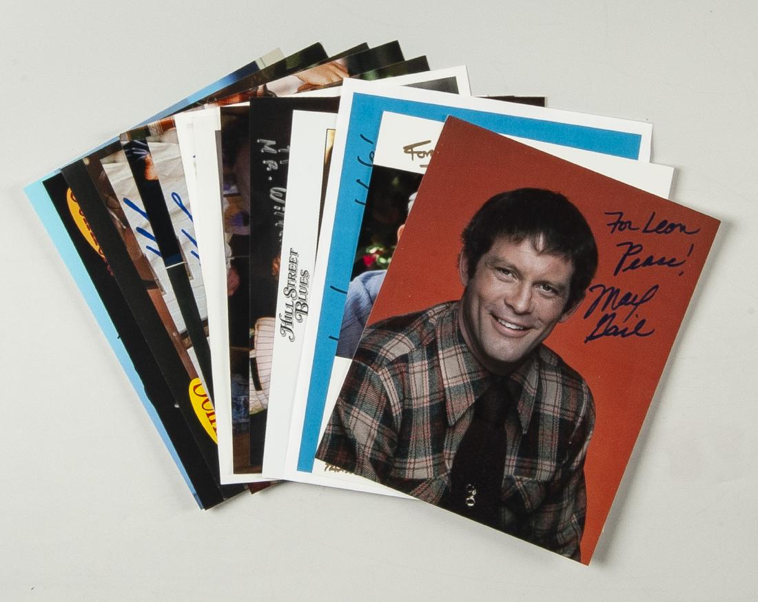 14 Nineties TV Autographed Photos (1 of 4)