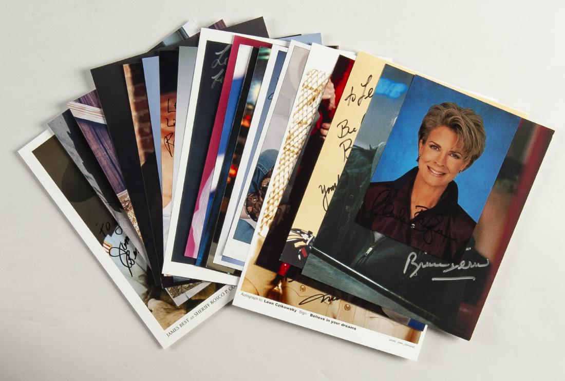 20 Actor Autographed Photos (1 of 5)