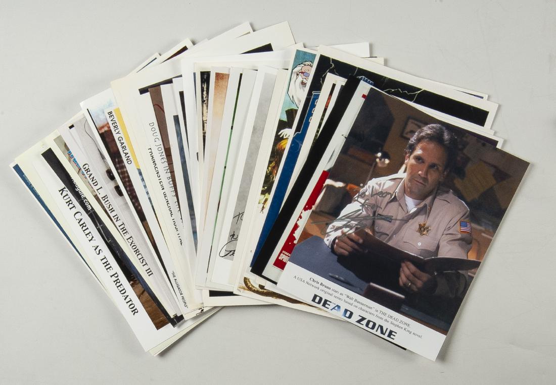 27 Horror Movie Autographed Photos (1 of 6)