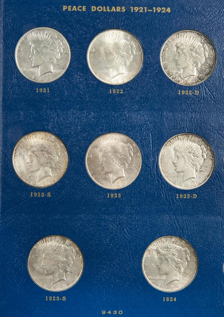 Complete Set 1921-1935 Peace Dollars (1 of 7)