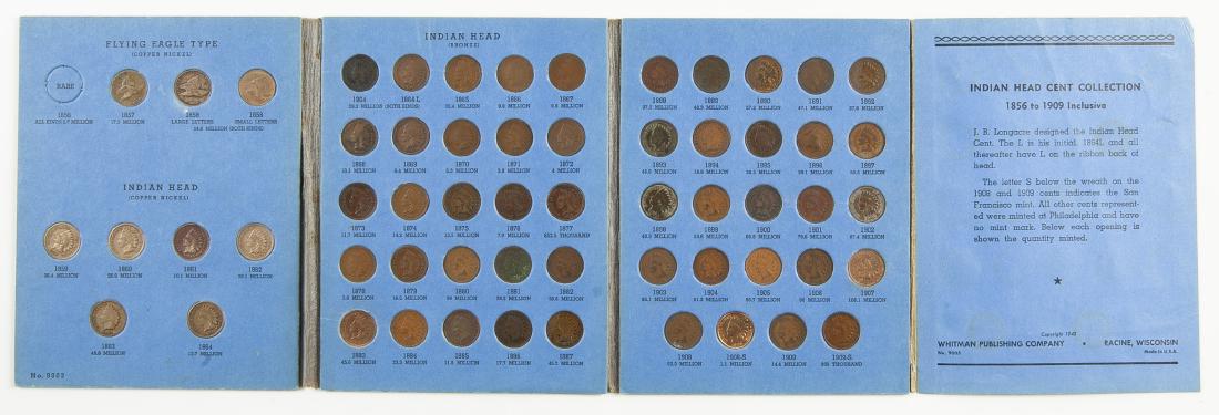 Complete Set Indian Head Pennies & Flying Eagles (1 of 5)