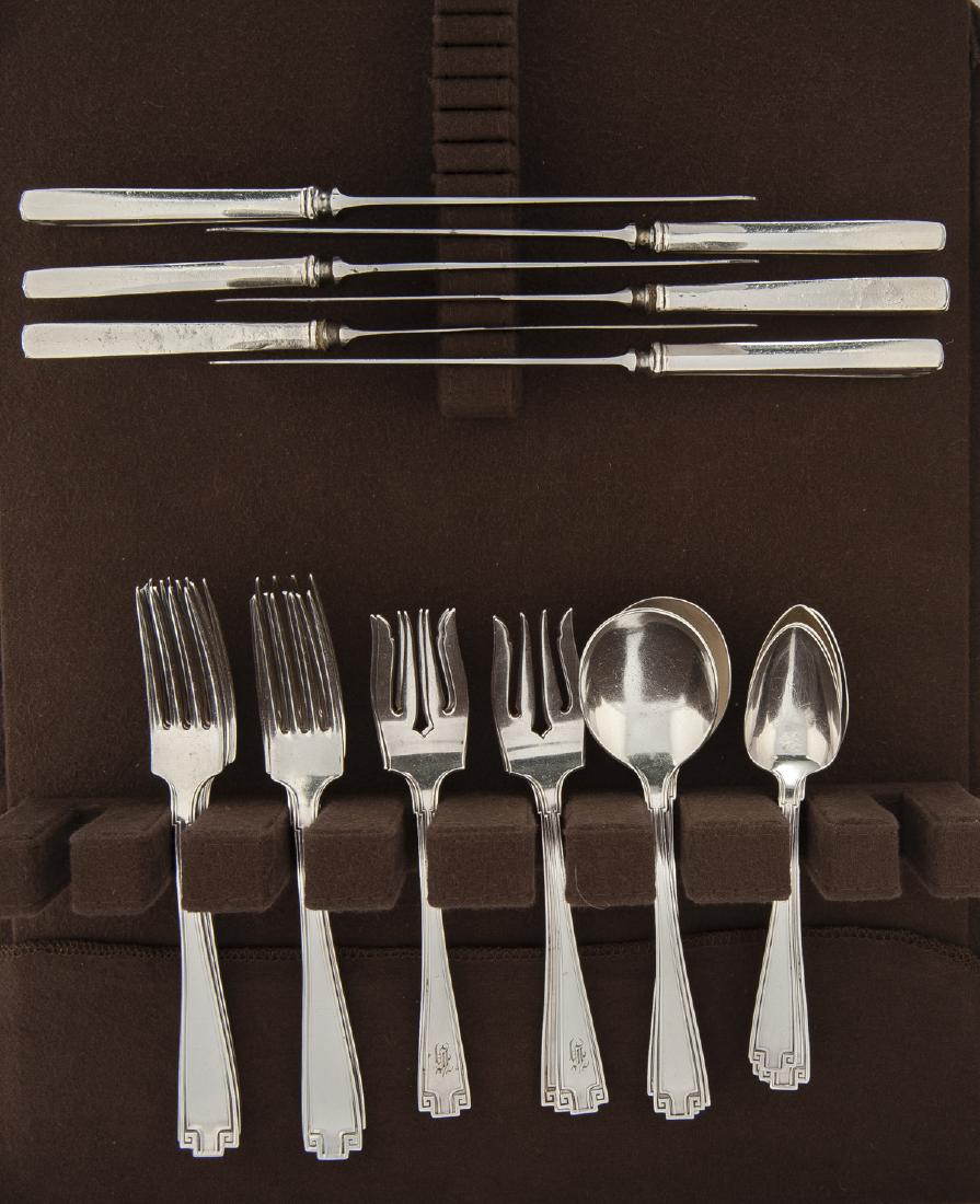 26 Pcs Gorham Etruscan Sterling Flatware (1 of 3)