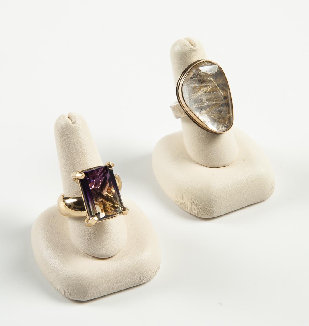 2 Fashion Rings incl C. Albert (1 of 3)