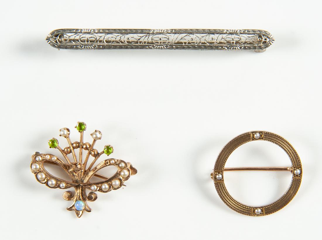 3 Antique Pins (1 of 4)