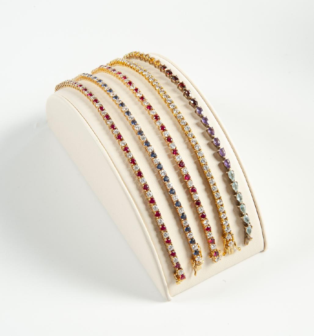 5 Sterling Bracelets (1 of 4)