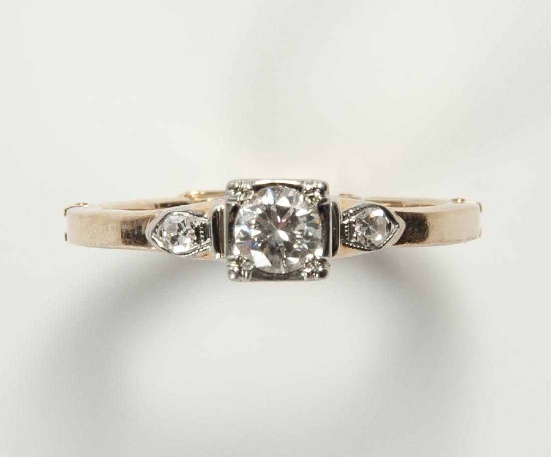 14K .25 Carat Diamond Ring (1 of 3)