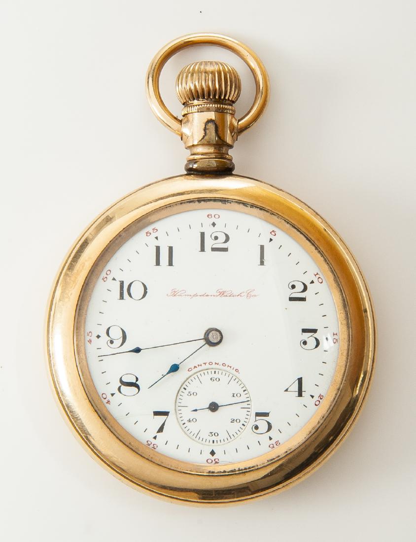 Hampden Watch Co Pocket Watch
