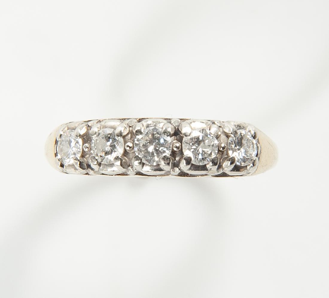 14K .50 CTW Diamond Ring (1 of 3)