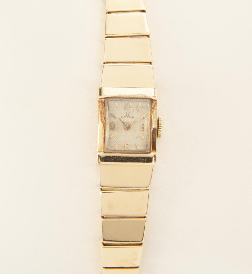 14K Omega Wristwatch (1 of 4)