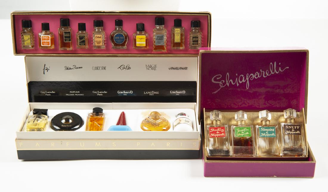 3 Cased French Perfume Sets (1 of 2)