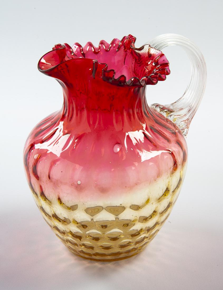 Amberina Glass Pitcher Feb 09 2019 Cordier Auctions Appraisals In PA